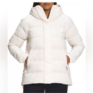 Women's White Puffer Jacket